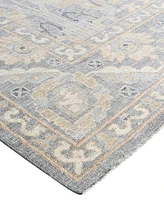 Adorn Hand Woven Rugs Oushak M1999 9'1"x12'4" Area Rug