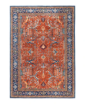Adorn Hand Woven Rugs Serapi M1999 6'x8'9" Area Rug