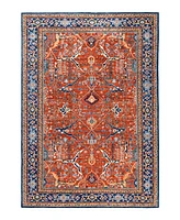 Adorn Hand Woven Rugs Serapi M1999 6'x8'9" Area Rug