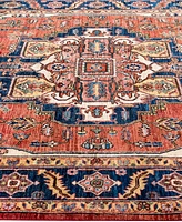 Adorn Hand Woven Rugs Serapi M1999 6'x9'5" Area Rug