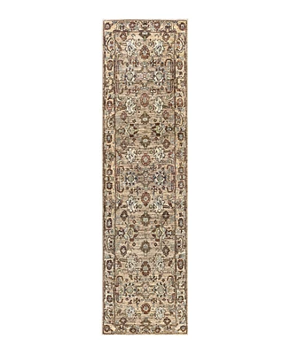 Adorn Hand Woven Rugs Serapi M1999 2'7"x9'11" Runner Area Rug