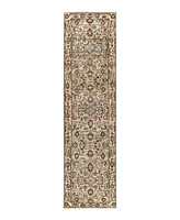 Adorn Hand Woven Rugs Serapi M1999 2'7"x9'11" Runner Area Rug