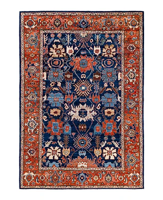 Adorn Hand Woven Rugs Serapi M1999 6'1"x9' Area Rug