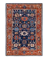 Adorn Hand Woven Rugs Serapi M1999 6'1"x9' Area Rug