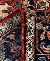 Adorn Hand Woven Rugs Serapi M1999 6'3"x9'2" Area Rug