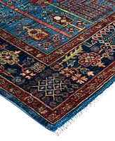 Adorn Hand Woven Rugs Serapi M1999 6'2"x8'7" Area Rug