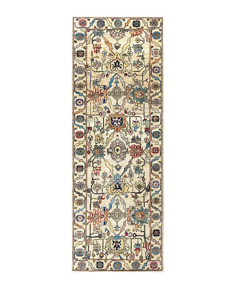 Adorn Hand Woven Rugs Serapi M1999 2'10"x7'11" Runner Area Rug