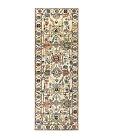 Adorn Hand Woven Rugs Serapi M1999 2'10"x7'11" Runner Area Rug