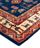 Adorn Hand Woven Rugs Serapi M1999 6'6"x9'8" Area Rug