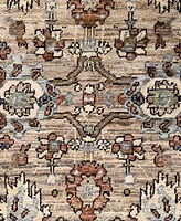 Adorn Hand Woven Rugs Serapi M1999 2'7"x9'11" Runner Area Rug