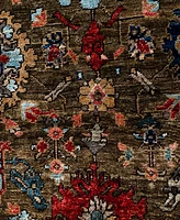 Adorn Hand Woven Rugs Serapi M1999 2'9"x9'5" Runner Area Rug