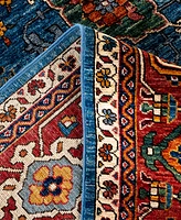 Adorn Hand Woven Rugs Serapi M1999 8'1"x9'8" Area Rug