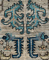 Adorn Hand Woven Rugs Serapi M1999 6'3"x9' Area Rug