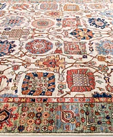 Adorn Hand Woven Rugs Serapi M1999 8'2"x9'10" Area Rug