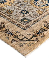 Adorn Hand Woven Rugs Serapi M1999 6'9"x9'5" Area Rug