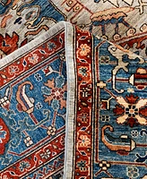 Adorn Hand Woven Rugs Serapi M1999 9'x11'9" Area Rug