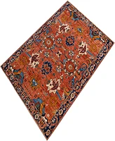 Adorn Hand Woven Rugs Serapi M1999 6'2"x8'10" Area Rug