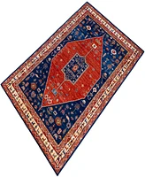 Adorn Hand Woven Rugs Serapi M1999 6'6"x9'8" Area Rug