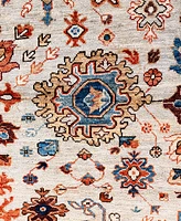 Adorn Hand Woven Rugs Serapi M1999 8'9"x11'9" Area Rug