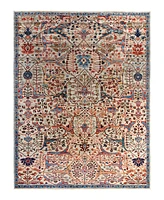 Adorn Hand Woven Rugs Serapi M1999 9'1"x11'11" Area Rug