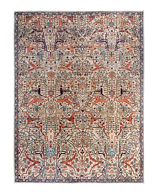 Adorn Hand Woven Rugs Serapi M1999 8'11"x12' Area Rug