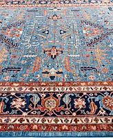 Adorn Hand Woven Rugs Serapi M1999 9'4"x11'11" Area Rug