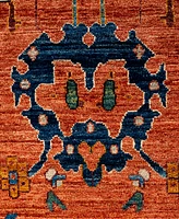 Adorn Hand Woven Rugs Serapi M1999 6'2"x8'10" Area Rug