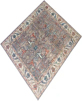 Adorn Hand Woven Rugs Serapi M1999 8'3"x9'6" Area Rug