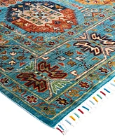 Adorn Hand Woven Rugs Tribal M1999 8'2"x10'4" Area Rug