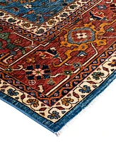 Adorn Hand Woven Rugs Serapi M1999 8'1"x9'8" Area Rug