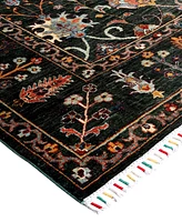 Adorn Hand Woven Rugs Tribal M1999 8'2"x9'8" Area Rug
