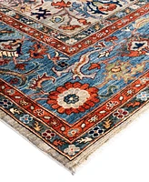 Adorn Hand Woven Rugs Serapi M1999 9'x11'8" Area Rug