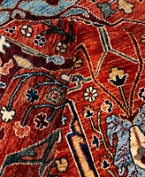 Adorn Hand Woven Rugs Serapi M1999 8'11"x11'10" Area Rug