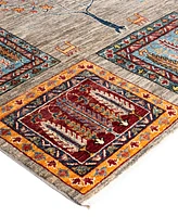Adorn Hand Woven Rugs Tribal M1999 8'4"x10'4" Area Rug