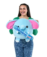 Snackles Zuru Elephant and Mentos Plush Toy