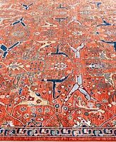 Adorn Hand Woven Rugs Serapi M1999 8'11"x11'10" Area Rug