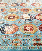 Adorn Hand Woven Rugs Tribal M1999 8'2"x10'4" Area Rug