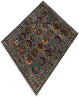 Adorn Hand Woven Rugs Tribal M1999 8'x9'10" Area Rug