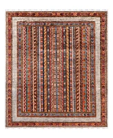 Adorn Hand Woven Rugs Tribal M1999 8'3"x9'6" Area Rug