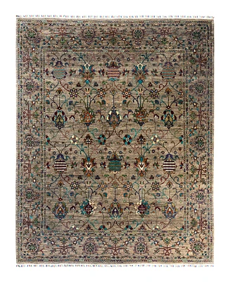 Adorn Hand Woven Rugs Tribal M1999 8'3"x10' Area Rug