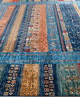 Adorn Hand Woven Rugs Tribal M1999 9'2"x11'8" Area Rug