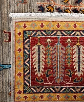 Adorn Hand Woven Rugs Tribal M1999 9'2"x12'3" Area Rug