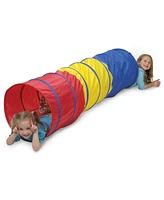 Pacific Play Tents Find-Me 6Ft Multi Color Tunnel