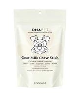 Dna Pet Goat Milk Chew Sticks for Dogs Supplement - High Protein, Beef Collagen, Cheese & Probiotics