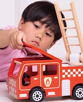 Bigjigs Toys City Fire Engine