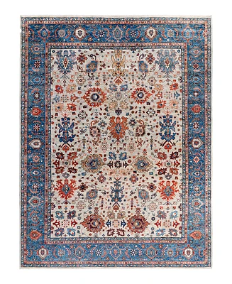 Adorn Hand Woven Rugs Serapi M1999 8'9"x11'9" Area Rug