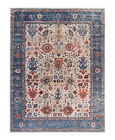Adorn Hand Woven Rugs Serapi M1999 8'9"x11'9" Area Rug