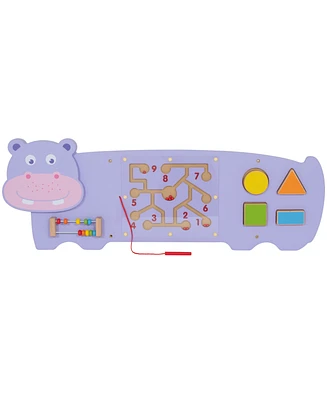 Learning Advantage Hippo Activity Wall Panel Activity Center