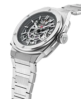 Alpina Men's Swiss Automatic Alpiner Extreme Stainless Steel Bracelet Watch 39mm