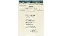 Barnes & Noble Letters from the North Pole: With Five Letters from Santa Claus to Pull Out and Read by Annie Atkins